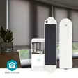 SmartLife Verho Robotti | Kaapelijärjestelmä | Kaihtimet / Paneeli-verhot / Rullaverhot | Solar Powered / Verkkovirtakäyttöinen | 2000 mAh | Bluetooth® | Valkoinen - Muu automaatio ja etäohjaus - 5412810419715 - 5