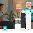 SmartLife Verho Robotti | Kaapelijärjestelmä | Kaihtimet / Paneeli-verhot / Rullaverhot | Solar Powered / Verkkovirtakäyttöinen | 2000 mAh | Bluetooth® | Valkoinen - Muu automaatio ja etäohjaus - 5412810419715 - 52