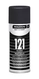 Spraymaali 100 - Mattamusta 121 - Spraymaalit - 6412491001215 - 1