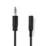 Stereoäänikaapeli | 3.5 mm uros | 6.35 mm naaras | Niklattu | 0.20 m | Pyöreä | Blister - Audiokaapelit - 5412810288205 - 3