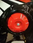 SuperMoto Istuimen lukon ympäröivä muovi oikea - SuperMoto - 6438431025585 - 1