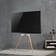 TV Lattiajalusta | 50 - 65 " | Maksimi tuettu näytön paino: 35 kg | Skandinaavinen Design | Käänneltävä | Kaatumisenesto-lenkki | Pikalukko | Alumiini / Teräs | Valkoinen - TV telineet - 5412810328895 - 12