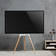TV Lattiajalusta | 50 - 65 " | Maksimi tuettu näytön paino: 35 kg | Skandinaavinen Design | Käänneltävä | Kaatumisenesto-lenkki | Pikalukko | Alumiini / Teräs | Valkoinen - TV telineet - 5412810328895 - 13
