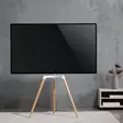 TV Lattiajalusta | 50 - 65 " | Maksimi tuettu näytön paino: 35 kg | Skandinaavinen Design | Käänneltävä | Kaatumisenesto-lenkki | Pikalukko | Alumiini / Teräs | Valkoinen - TV telineet - 5412810328895 - 51