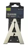 Talokirjain 100 mm ter=C3=A4s A - Postilaatikot ja talonumerot - 6416096140065 - 1