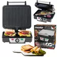 Tasogrilli Mesko 1800W - Keittiön erikoiskoneet ja grillit - 5902934839525 - 7