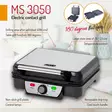 Tasogrilli Mesko 1800W - Keittiön erikoiskoneet ja grillit - 5902934839525 - 14