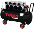 Timco 4x1 hp 100 l öljytön kompressori - Kompressorit - 6438014336275 - 1
