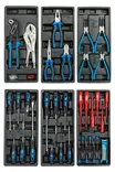 Timco 6ltk 220-osainen työkaluvaunu työkaluilla, foam - Työkaluvaunut - 6438014293035 - 6