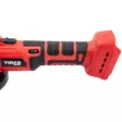 Timco Dual 18 V 125 mm kulmahiomakone runko - Akkukulmahiomakoneet - 6438014343235 - 4