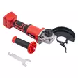 Timco Dual 18 V 125 mm kulmahiomakone runko - Akkukulmahiomakoneet - 6438014343235 - 2