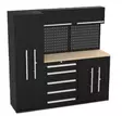 Timco Suberb 210x55x205 cm työkalukaapisto - Varastohyllyt ja -laatikot - 6438014332475 - 1