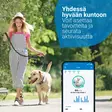 Tractive Pet Tracker koiran GPS-paikannin LTE/4G - Koirien ja kissojen yleistarvikkeet - 9120056451005 - 6