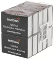 Tulitikkupuntti Mustang 10 rasiaa - Sytyttimet, sytykkeet, kaasut - 6410412118455 - 2
