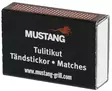 Tulitikkupuntti Mustang 10 rasiaa - Sytyttimet, sytykkeet, kaasut - 6410412118455 - 1