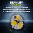 Tuuletin 20" Stanley lattiatelineell=C3=A4 - Tuulettimet ja ilmastointilaitteet - 657888150275 - 2