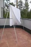 Tuuletusteline SINI Sonya valkoinen - Siivousvälineet - 7315546448005 - 1