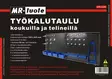 Ty=C3=B6kalutaulu tarvikesarjalla - Työkaluseinät ja -koukut - 6430074691905 - 3