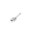 USB-C Sovitin | USB 3.2 Gen 1 | USB-C Uros | DisplayPort Naaras / USB-C Naaras | 4K@60Hz | Power delivery | 0.20 m | Pyöreä | Kullattu | Nailon / Punottu | Hopea | Laatikko kannella ja ikkunalla - Tietokone ja verkko - 5412810331765 - 41