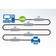 USB 3.0 Jatkokaapeli USB A Uros - USB A Naaras Pyöreä 10 m Musta - Tietokone ja verkko - 4719264645365 - 3