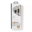 USB kaapeli | USB 2.0 | USB-A Uros | USB-B Uros | 480 Mbps | Kullattu | 2.00 m | Pyöreä | PVC | Antrasiitti | Laatikko - Tietokone ja verkko - 5412810263455 - 66