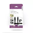 USB kaapeli | USB 3.2 Gen 2 | USB-C Uros | USB-C Uros | 240 W | 8K@30Hz | 20 Gbps | Niklattu | 1.00 m | Pyöreä | Silikoni | Musta | Laatikko - Tietokone ja verkko - 5412810418015 - 66