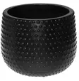 Ulkoruukku Dots 45 x 45 x 35 cm musta - Ruukut - 6410413270275 - 1