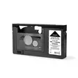 VHS Muuntaja | Muunto: VHS-C - VHS | Plug and play | Musta - Valokuvausstudio ja valaistus - 5412810337385 - 1