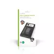 VHS Muuntaja | Muunto: VHS-C - VHS | Plug and play | Musta - Valokuvausstudio ja valaistus - 5412810337385 - 66