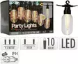 Partyvalot Edison 10 led - Koristevalot - 8720573518345 - 1
