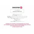 Varavirtalähde 40 000mah 100W Swissten - Varavirtalähteet - 8595217481275 - 3