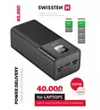 Varavirtalähde 40 000mah 100W Swissten - Varavirtalähteet - 8595217481275 - 2