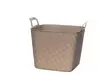 Vati Square kahvoilla beige 28 L - Säilytyslaatikot ja korit - 6410416150895 - 1