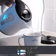 Vedenkeitin 1,0 1 1500 W - Kahvinkeittimet ja vedenkeittimet - 6438151012995 - 5