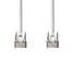 CAT6a verkkokaapeli | SF/UTP | RJ45 uros | RJ45 uros | 7.50 m | Pyöreä | PVC | Valkoinen | Panta - Tietokone ja verkko - 5412810325245 - 2