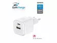 Swissten GaN USB-C 20W PD & USB-A 18W QC 3.0 -laturi - Verkkolaturit - 8595217484405 - 3