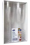 Viinilasi 15cl kirkas 12kpl - Kertakäyttöastiat - 7321011564125 - 2