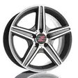 Zanardi Titanium 8x17 - 17-tuumaiset - 6438431002555 - 1