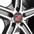 Zanardi Titanium 8x17 - 17-tuumaiset - 6438431002555 - 3