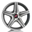 Zanardi Titanium 8x17 - 17-tuumaiset - 6438431002555 - 2