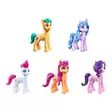 My Little Pony Ponihahmo elokuvan ystävykset lajitelma - 7,5 cm hahmo, muotoonvalettu harja, ikäsuositus 3+ - Lelut ja lastentarvikkeet - 5010993849505 - 1