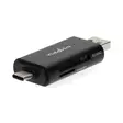Kortinlukija | microSD (TF) / microSDHC (TF) / microSDXC (TF) / SD / SDHC / SDXC | USB 3.2 Gen1 - Muistikortit ja kortinlukijat - 5412810415625 - 1