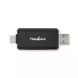 Kortinlukija | microSD (TF) / microSDHC (TF) / microSDXC (TF) / SD / SDHC / SDXC | USB 3.2 Gen1 - Muistikortit ja kortinlukijat - 5412810415625 - 30