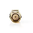 SMA-adapteri | SMA RP uros | SMA uros | Kullattu | 50 Ohm | Suora | PVC | Kulta | 2 kpl | Laatikko - Nedis tuotteet - 5412810425495 - 10