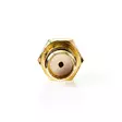 SMA-adapteri | SMA RP naaras | SMA naaras | Kullattu | 50 Ohm | Suora | PVC | Kulta | 2 kpl | Laatikko - Nedis tuotteet - 5412810425525 - 10