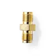 SMA-adapteri | SMA RP naaras | SMA naaras | Kullattu | 50 Ohm | Suora | PVC | Kulta | 2 kpl | Laatikko - Nedis tuotteet - 5412810425525 - 30