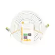 CAT7 verkkokaapeli | S/FTP | RJ45 uros | RJ45 uros | 15.0 m | Snagless | Pyöreä | LSZH | Valkoinen | Label - Tietokone ja verkko - 5412810452835 - 66