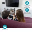 SmartLife Sisäkamera | 3MP Full HD 1296p | MicroSD (ei sisälly) / Onvif / Pilvipalvelutallennus (valinnainen) | Yökuvaus | Valkoinen - Sisäkamerat - 5412810455065 - 54