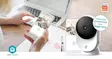 SmartLife Sisäkamera | 3MP Full HD 1296p | MicroSD (ei sisälly) / Onvif / Pilvipalvelutallennus (valinnainen) | Yökuvaus | Valkoinen - Sisäkamerat - 5412810455065 - 90