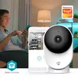 SmartLife Sisäkamera | 3MP Full HD 1296p | MicroSD (ei sisälly) / Onvif / Pilvipalvelutallennus (valinnainen) | Yökuvaus | Valkoinen - Sisäkamerat - 5412810455065 - 52